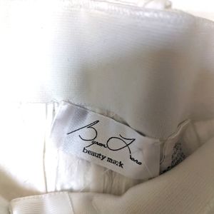 Byron Lars white skinny stretch pants size 8